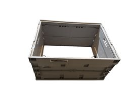 Faltbarer Aufsatzrahmen für 1/2 Paletten oder Wagen occ.geb.