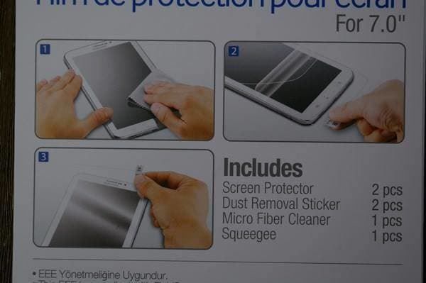 Samsung Tablet PC: Samsung Screen Protector Galaxy Tab3 7. – Nuovo e nell'imballaggio originale da Niederurnen venduto da mowgli_1963 2