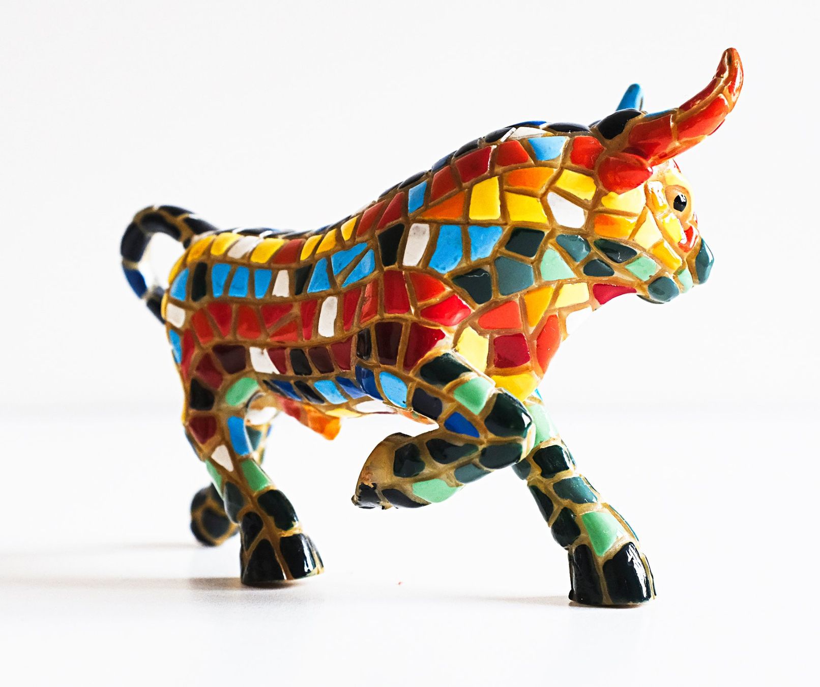 Statuette: Mosaik-Stier – Usato da Zürich venduto da Torros 2