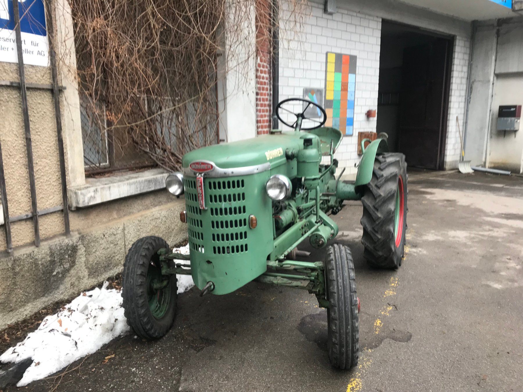 Bührer Trattori: Traktor Bührer TM4 – Usato da Urnäsch venduto da Vorrolli 7