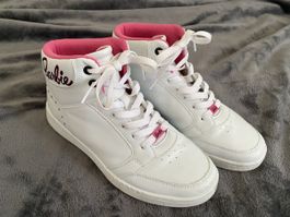 Baskets montantes Barbie blanches taille 39