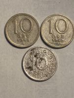 Suède, 3X 10 ore 1948 argent