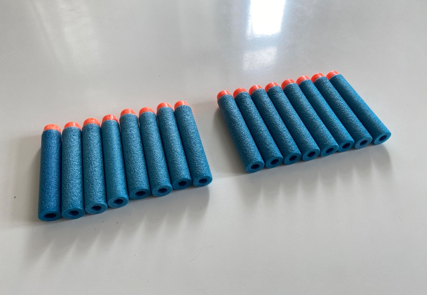 Nerf Giocattoli: Nerf Schüsse Munition 16 Stück – Usato da Aarau venduto da Ahoffa 2