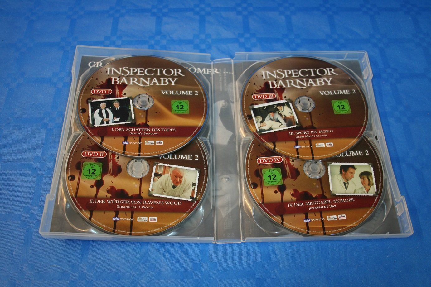 Alle DVDs: Inspector Barnaby, Volume II – Gebraucht aus Wettingen von zibi137 2