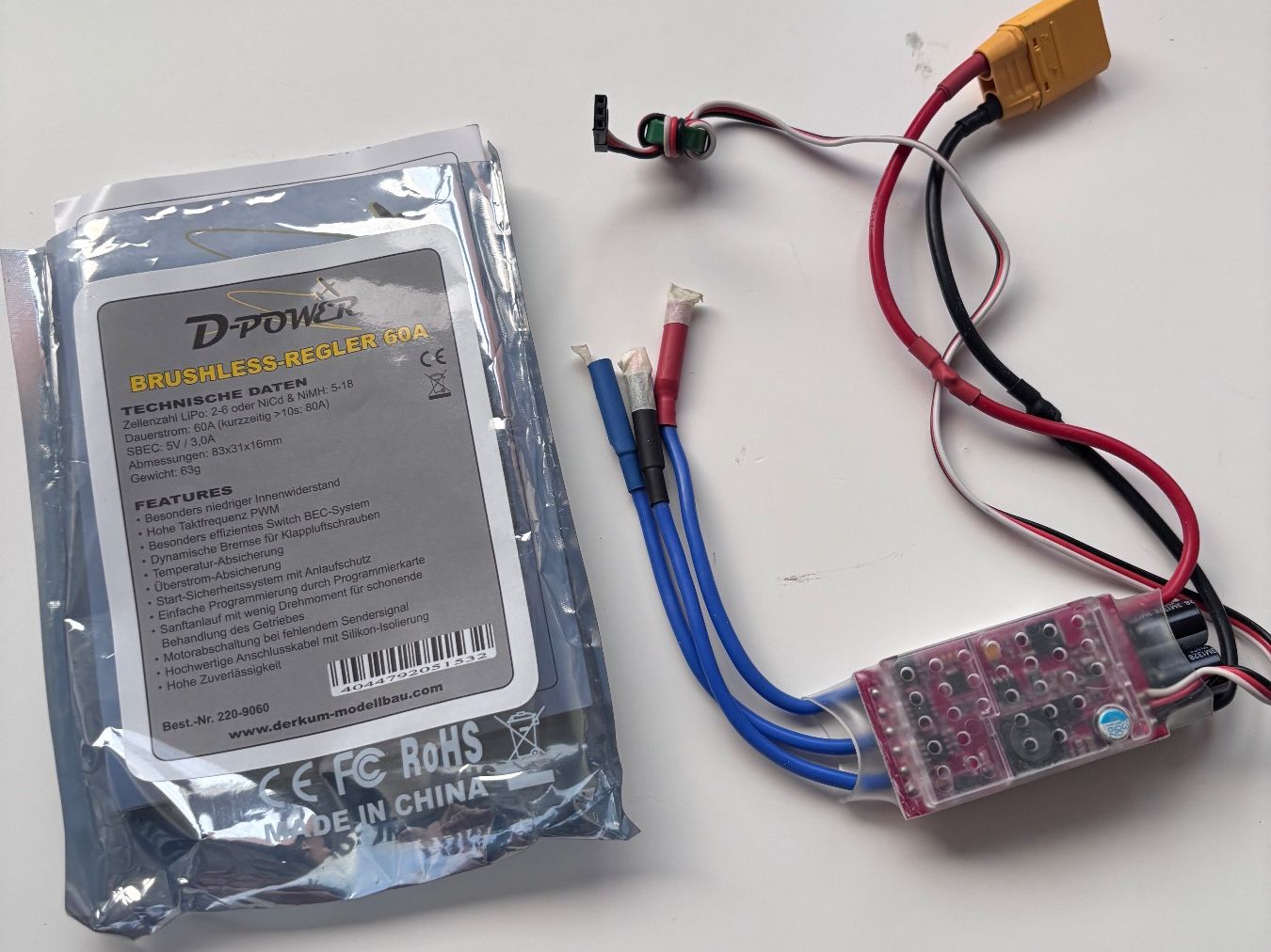 Sistema di controllo: Régulateur D-POWER 60A – Usato da Genève venduto da Sabgoblin 1