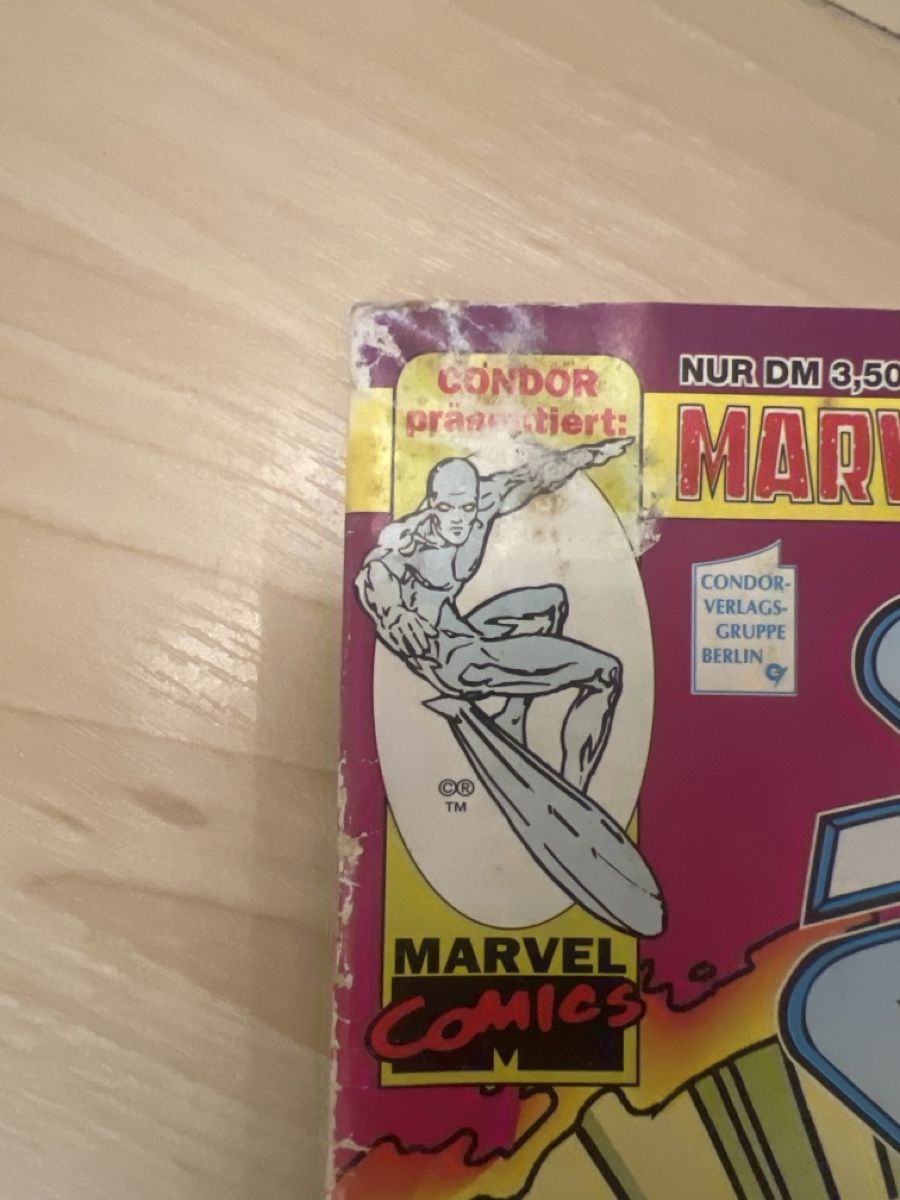 Comics: MARVEL Comic Nr. 22 - Silver Surfer - Condor Comics – Gebraucht aus Grenchen von NorHas 2