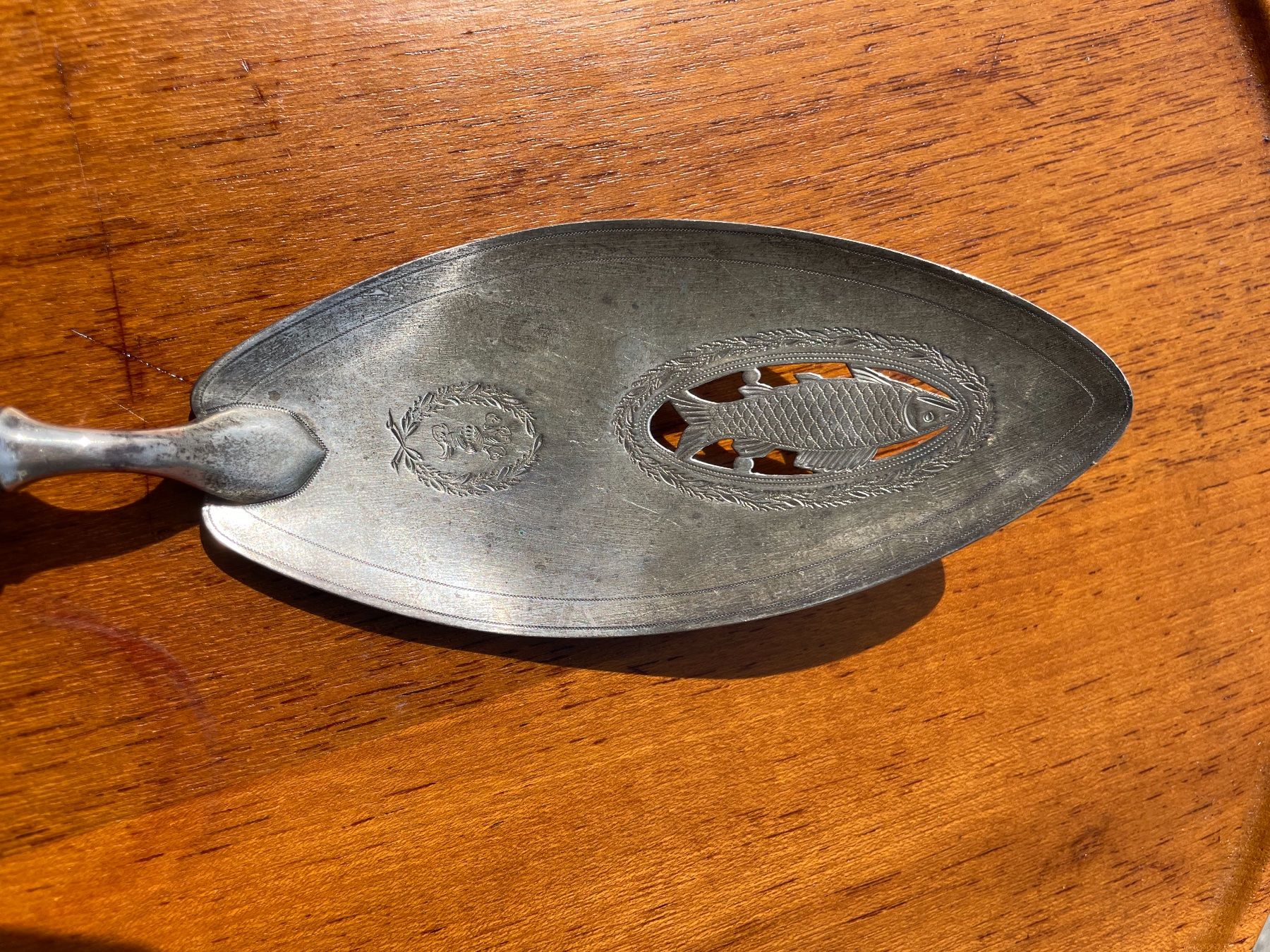 Elettrodomestici da cucina: Antike Silber Tortenheber – Usato da Aarburg venduto da Schatzaffe 2