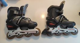 Inline Skates verstellbar für Kinder Grösse 32 - 36