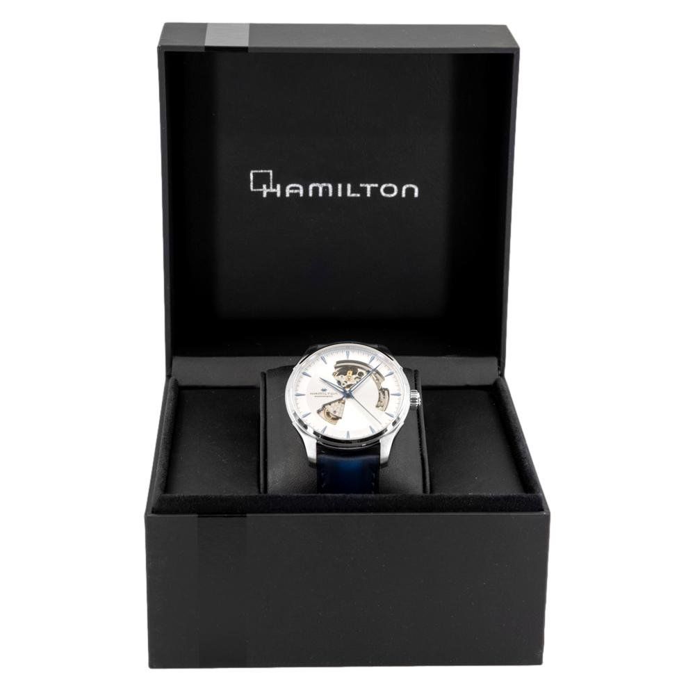 Hamilton Orologi: Hamilton Men's H32675650 Open Heart Auto – Nuovo e nell'imballaggio originale da Schindellegi venduto da harveystore 6