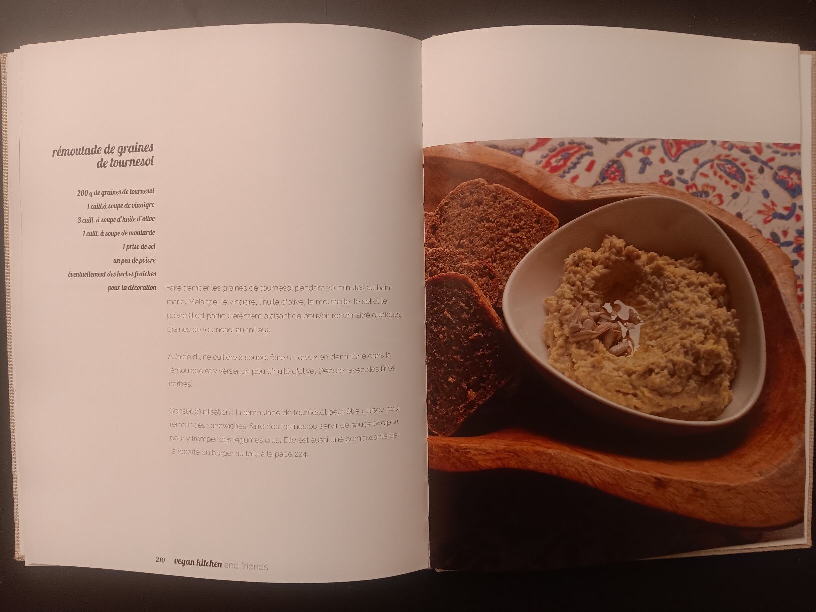 Bücher: Vegan kitchen and friends – Gebraucht aus Lausanne von Grabock 5