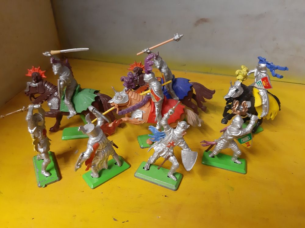 Guerriers du Moyen-âge,  Britains 2