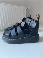 Sandales Dr Martens Clarissa noires 37