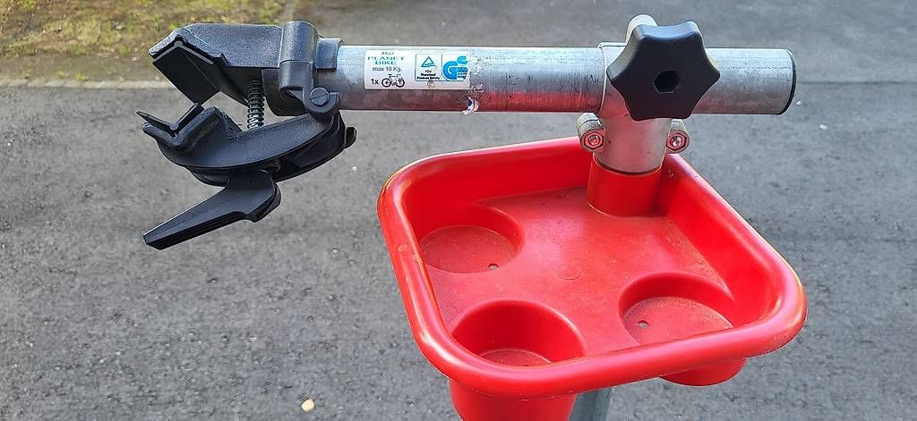 Cavalletti per biciclette: Velo Montageständer – Usato da Zug venduto da Murijan 1