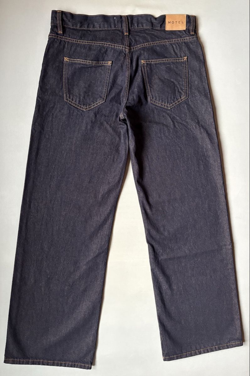 Motel Rocks Jeans in Indigo - Neu mit Etikett (Neu und originalverpackt ...