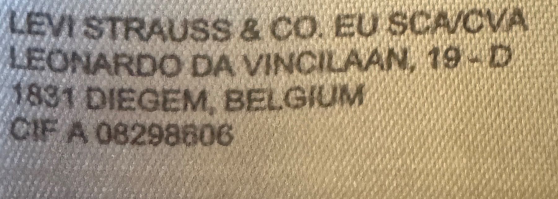 Levi's Giacche: Levi‘s Jeans Jacke – Nuovo e nell'imballaggio originale da Basel venduto da ResetX 3