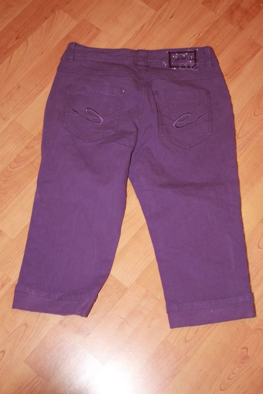 Esprit Pantaloni: violette 3/4 Hose 176 Esprit – Nuovo (secondo la descrizione) da Wenslingen venduto da Strick4Alpaca 1