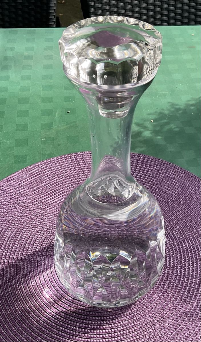Caraffe: VINTAGE KARAFFE BLEIKRISTALL – Usato da Adlikon b. Regensdorf venduto da bonsaifranky 1