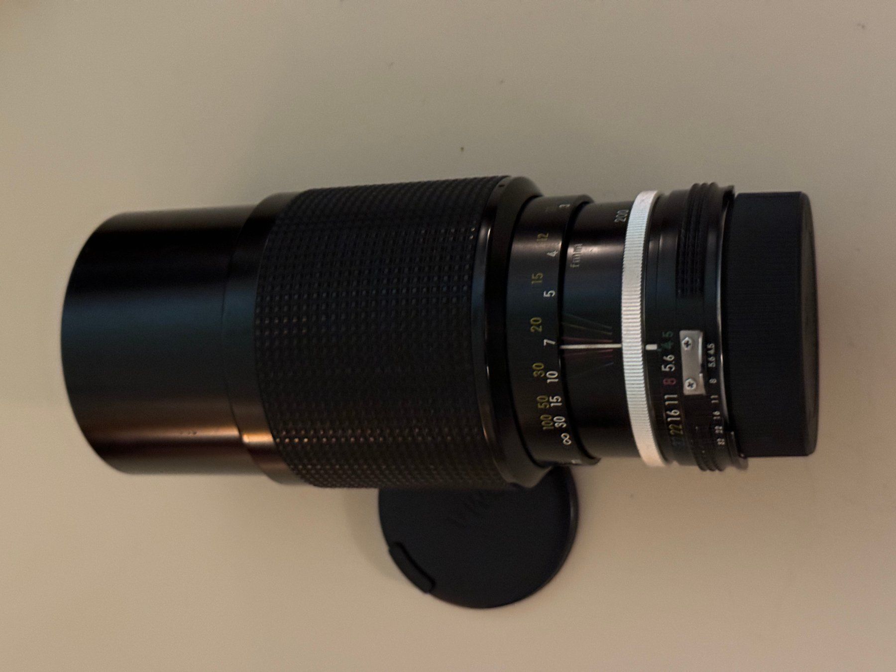 Nikkor Obiettivi: Zoom Nikon 80-200mm – Usato da Lausanne venduto da Alan_Ford