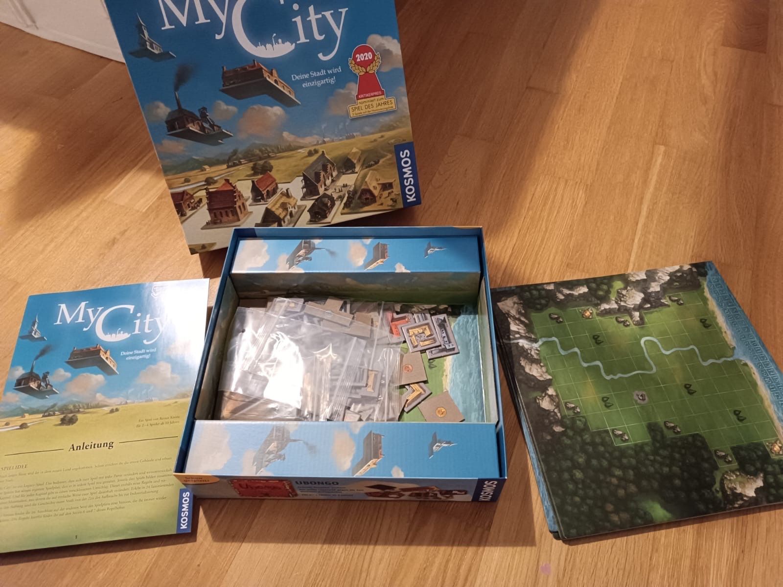 Spiele: My City Board Game – Gebraucht aus Basel von Jessve8
