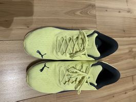 Puma Nitro Magnify Herren neongelb US11 29cm