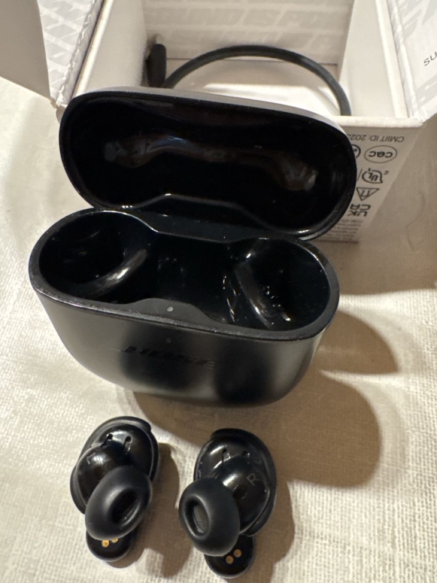 Bose Cuffie: Bose QC Earbuds II True Wireless Kopfhörer Schwarz – Nuovo (secondo la descrizione) da Triengen venduto da B_S_92