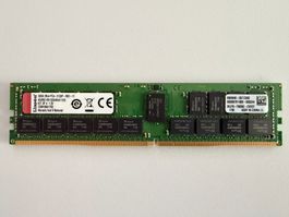 Kingston Server Memory 32GB DDR4 2133MHz ECC RAM