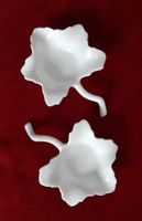Set von 2 Keramikschälchen Blattform (Betty Bossi) PORTOFREI