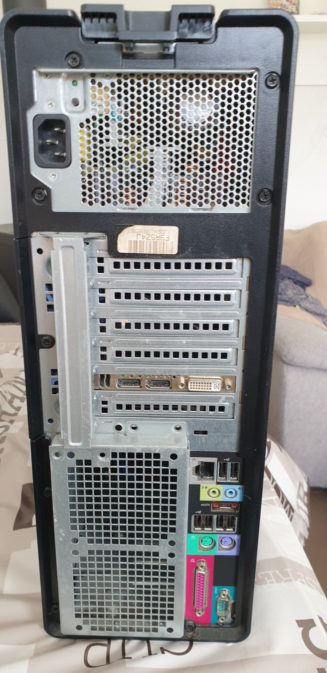 Dell PC: PC Bureau DELL Precision T3500 – Usato da Mézières FR venduto da PAFZIK 1