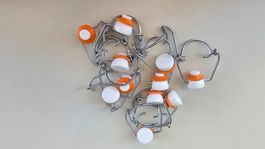 10 + Stk Bügelverschluss Set mit Gummi NEU für Flaschen