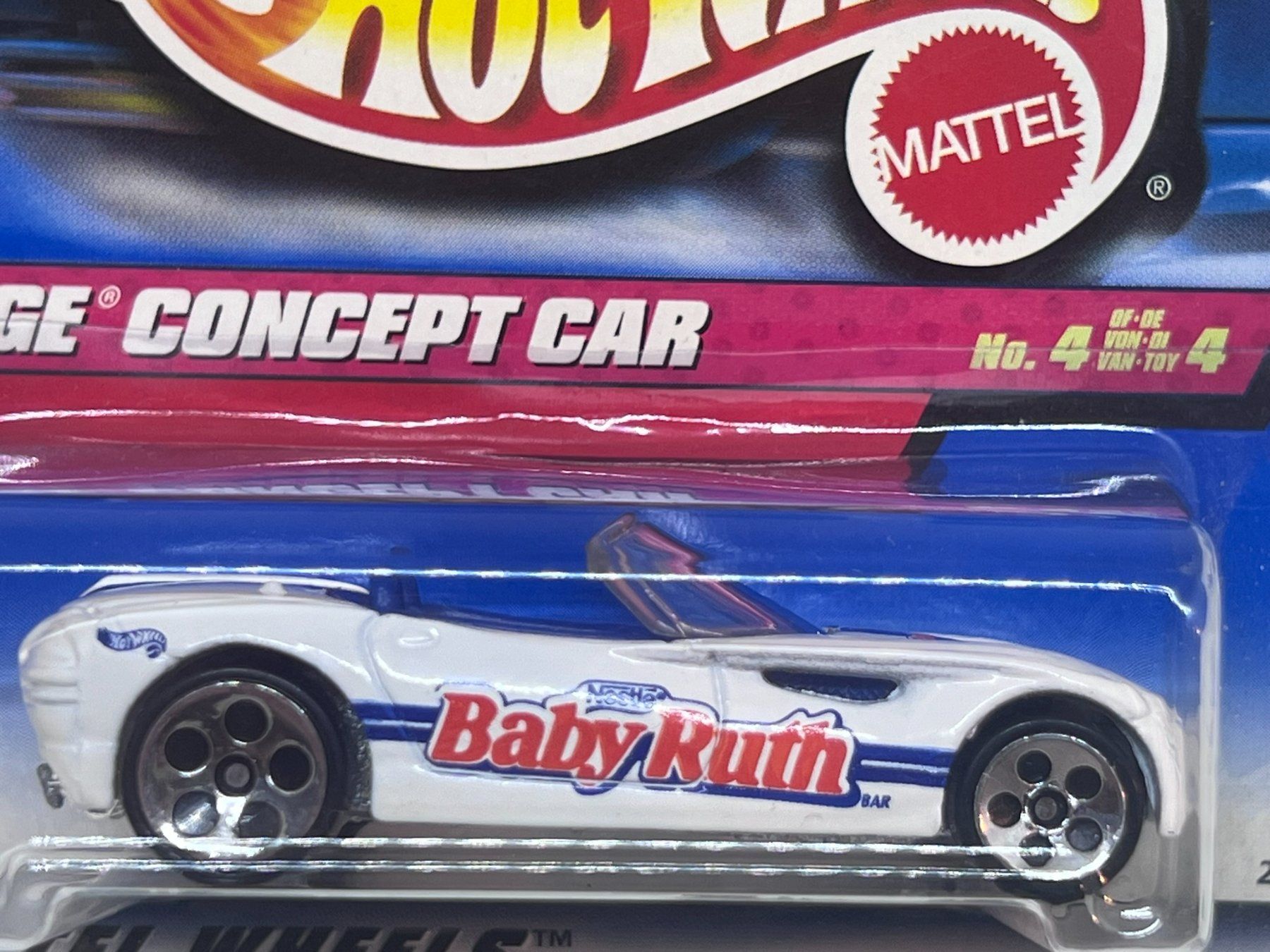 Hot Wheels Modellautos: Hot Wheels Dodge Concept Car – Neu und originalverpackt aus Wildegg von LaaBoutique 1
