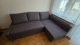 Schlafsofa FRIHETEN mit Stauraum