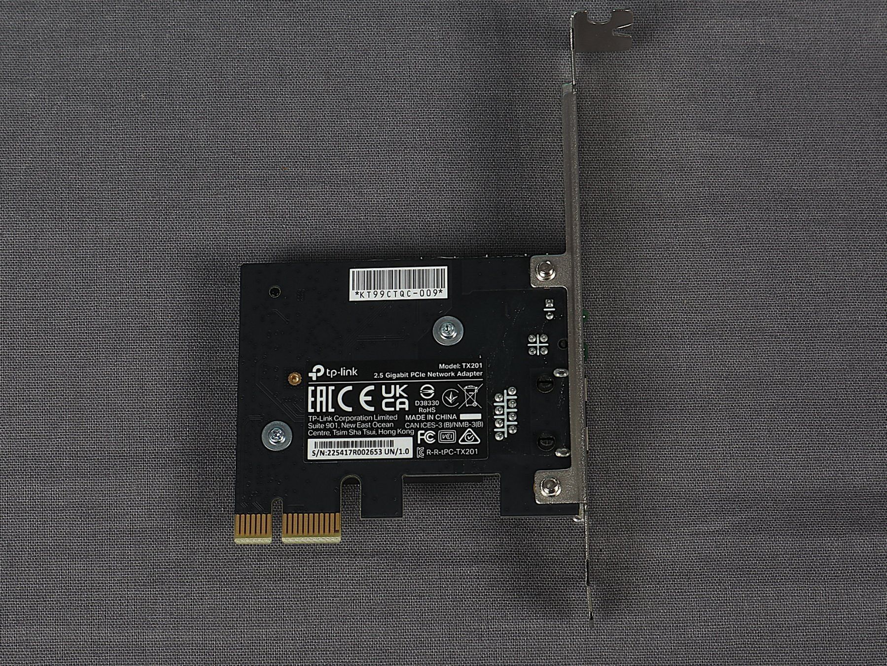TP-Link Laufwerke & Adapter: TP-LINK  Network Adapter TX201 – Neu (gemäss Beschreibung) aus Steinen von Restwert_Steinen 1
