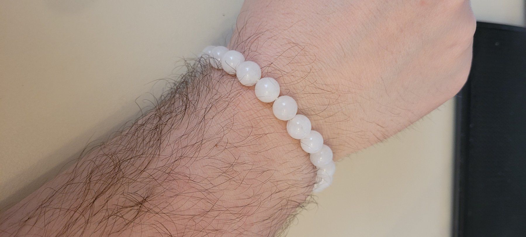 Armbänder & -reifen: Armband Kugeln 0,8mm Durchmesser Elastisch Weiss – Gebraucht aus Adlikon b.Regensdf von ChriZ86 2