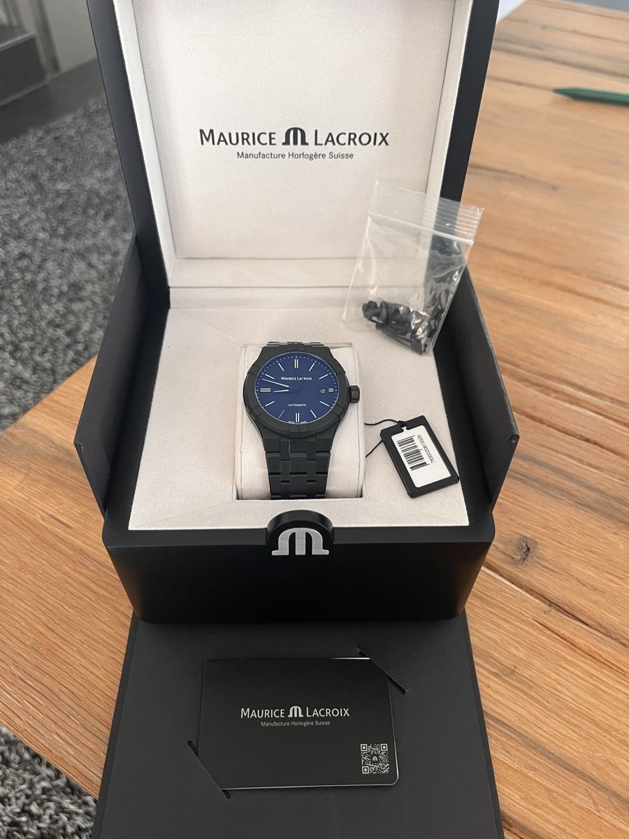 Maurice Lacroix Orologi: Maurice Lacroix Aikon Keramik Black – Nuovo (secondo la descrizione) da Triesen venduto da atschi0_4 1