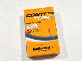 Continental Race 28 (700C) Fahrradschlauch 28" NEU / 2601