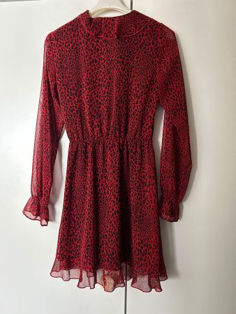 Vestito maculato rossonero tg.34 H&M