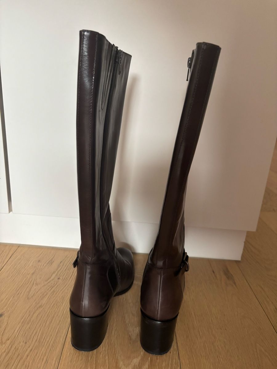 Scarpe da donna: Bottes en cuir – Nuovo (secondo la descrizione) da Petit-Lancy venduto da Minimaquoi 4