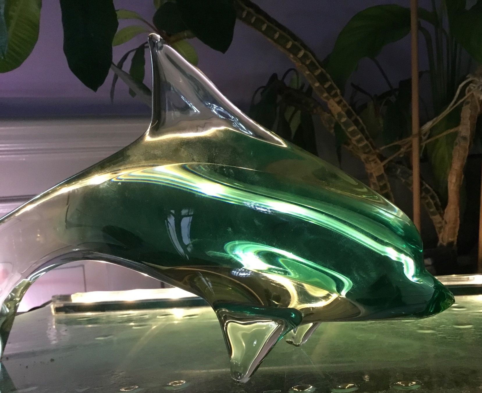 Murano Statuette: Murano Delphin – Usato da Schlieren venduto da Jeajet 3