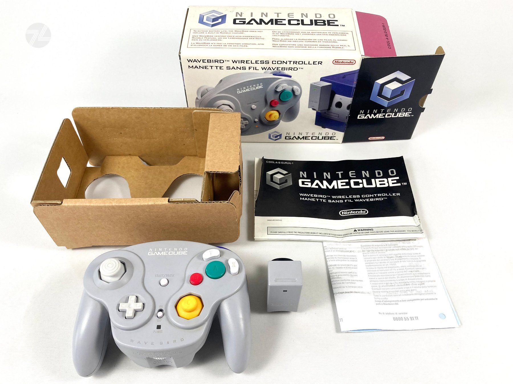 Nintendo Controller: Nintendo Gamecube Wavebird Wireless Controller OVP (K) – Gebraucht aus Wetzikon ZH von  1
