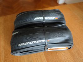 Continental GP5000 TL 28mm, paire de pneus neufs