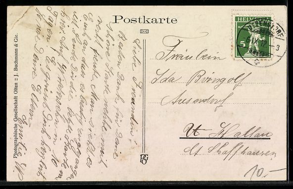 Cartoline postali: AK Solothurn, Museum, Schloss – Usato da Berlin venduto da bartko-reher 1