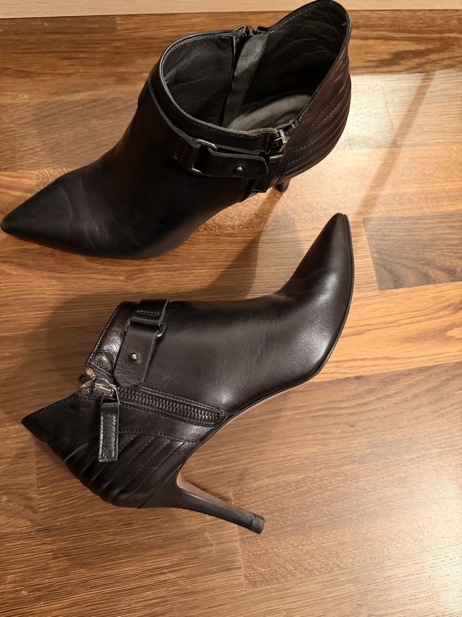 Navyboot Chaussures femmes: Navyboot Leder-Ankleboots, Grösse 40 – D'occasion à Adliswil par kazamaka 2