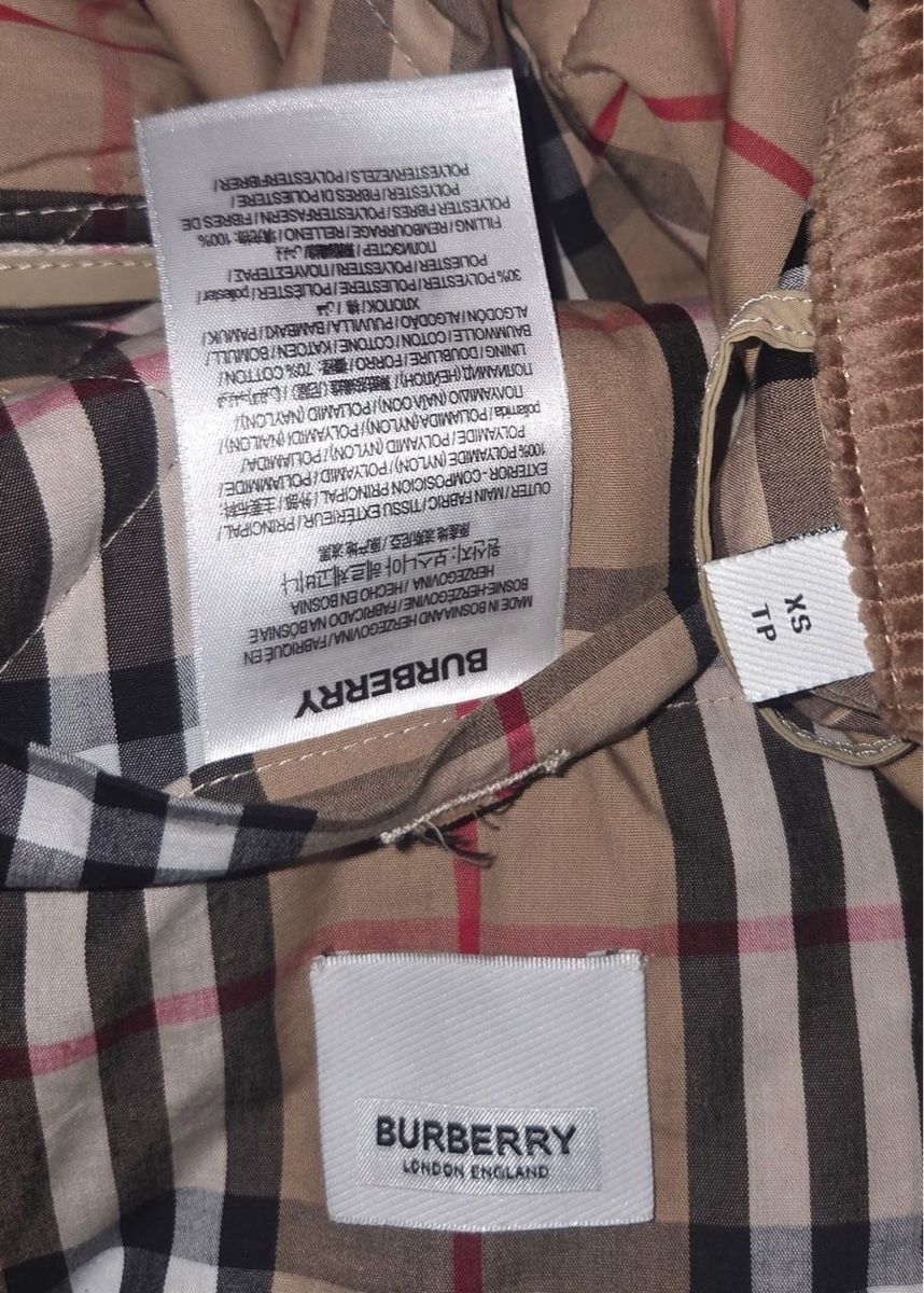Burberry Jacken: Burberry Cotton Blend Jacket – Gebraucht aus St.Josefen von lop_lh8d 5