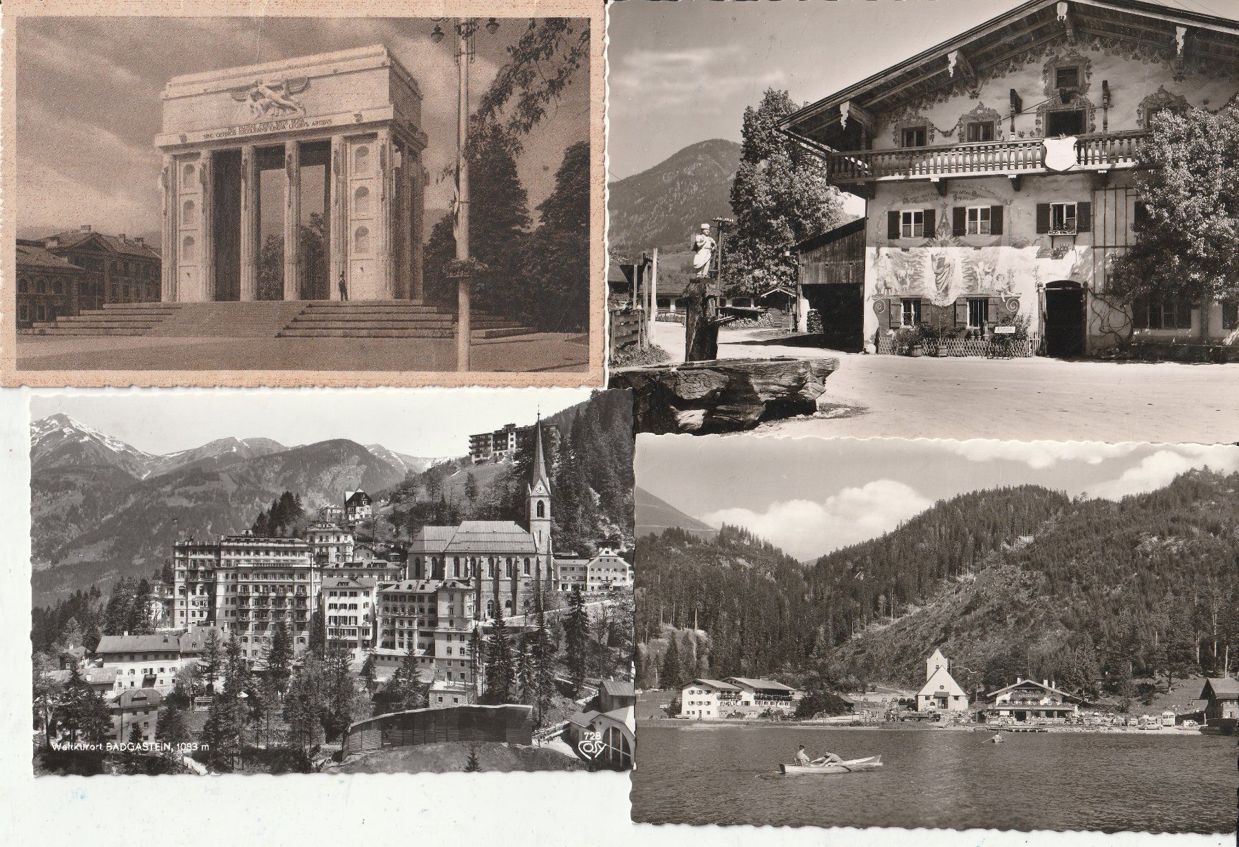Cartoline postali: 20 Diverse karten Ausland – Usato da Lumbrein venduto da made02 4