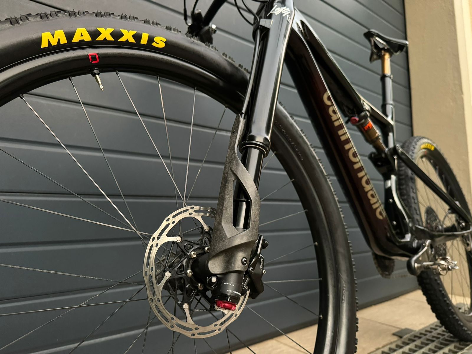 Cannondale Velos: Cannondale Scalpel Carbon – Gebraucht aus Zürich von bikeamme1 7