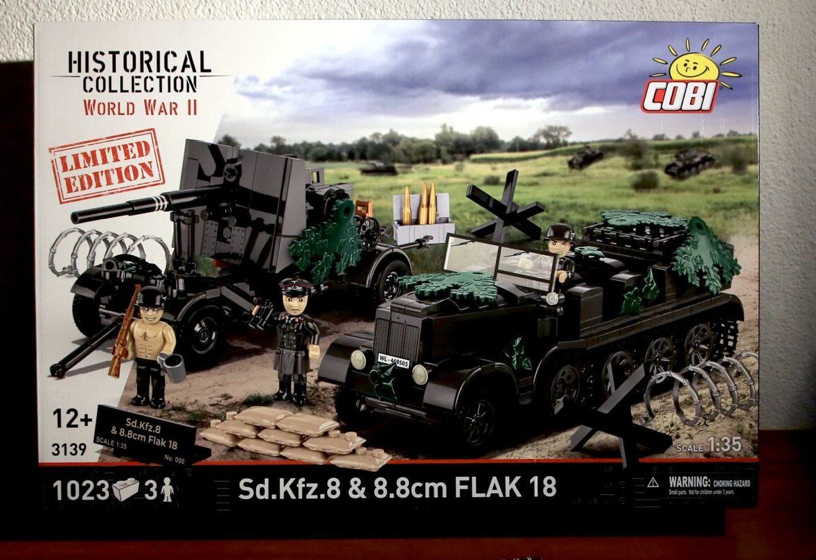 Cobi Kit di costruzioni: Cobi 3139 Limited Edition – Usato da Solduno venduto da WildLife83