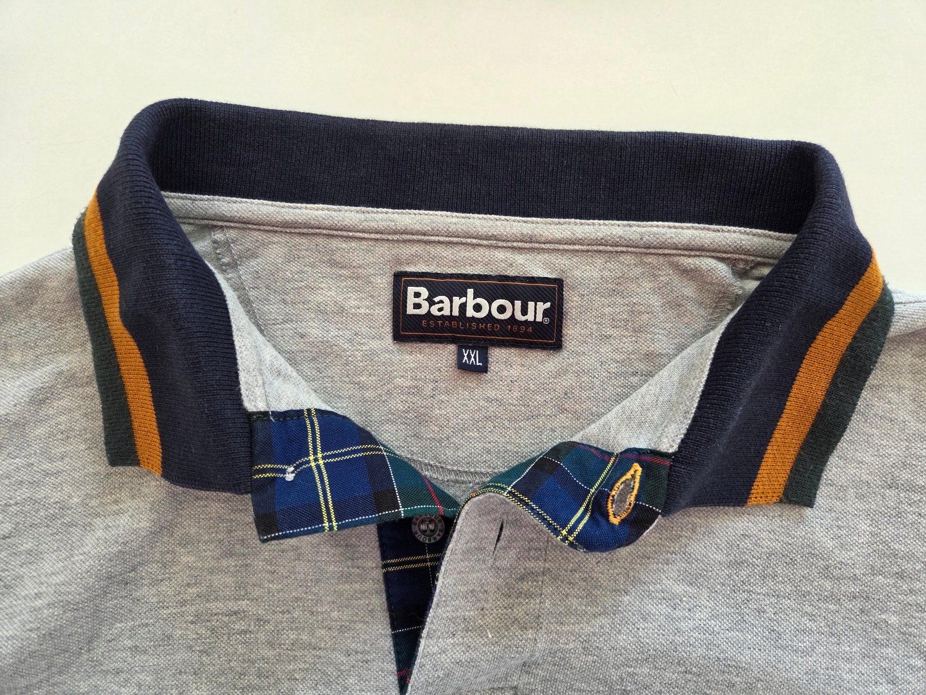 Barbour Magliette Polo: Poloshirt von BARBOUR – Usato da Oberrieden venduto da Smart570 4