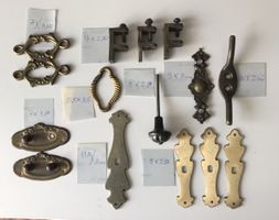 15 alte Metallteile zum Basteln oder Reparieren