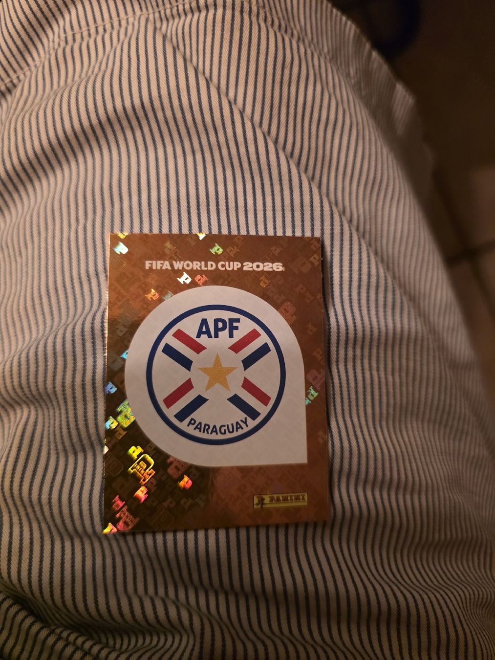 Panini Cartes à collectionner: Panini WM 2026 PAR 1 Wappen – Neuf (Voir description) à Romanshorn par leeh78