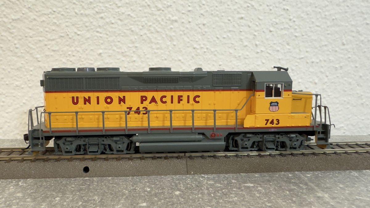 Modellini di ferrovie: Bachmann Union Pacific Diesellok H0 / DC – Usato da Schlieren venduto da rat_lq6b 4